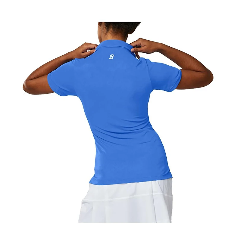 Sofibella Golf Colors Womens Short Sleeve Golf Polo