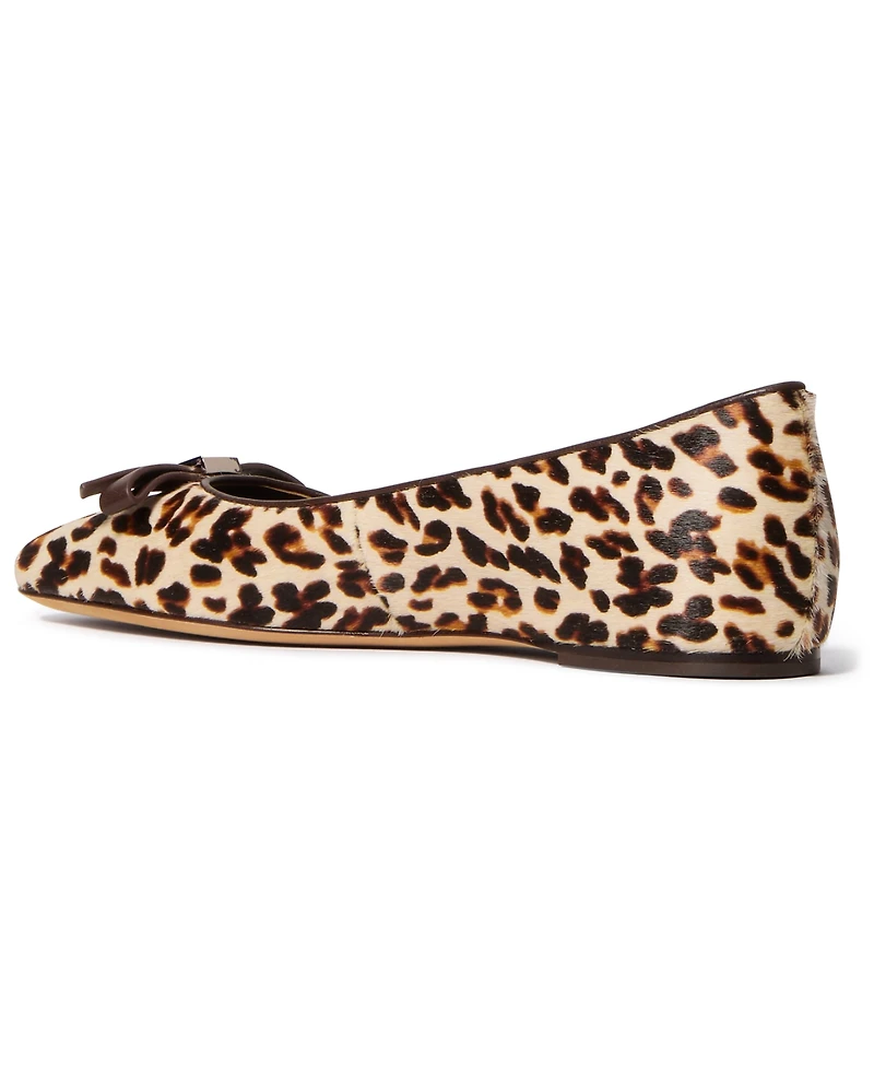 kate spade new york Women's Deco Bow Flats