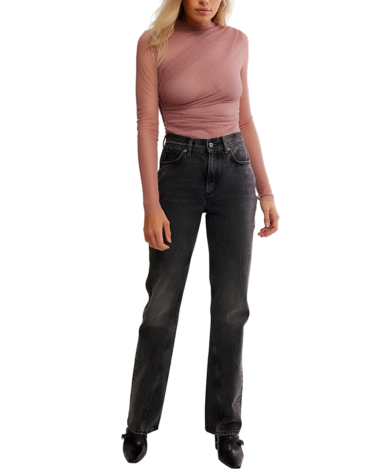 Free People Women's On My Way Pull Bodysuit