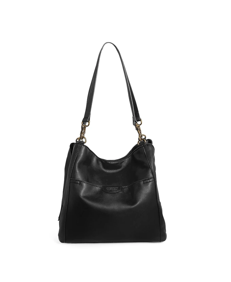 American Leather Co. Austin Triple Entry Bucket