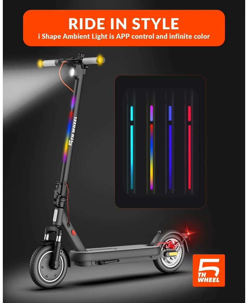 5TH Wheel V40PRO 400W Electric Scooter
