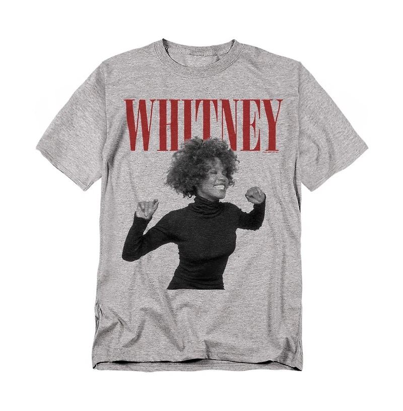 Logovision Men's Whitney Houston Wanna Dance T Shirt