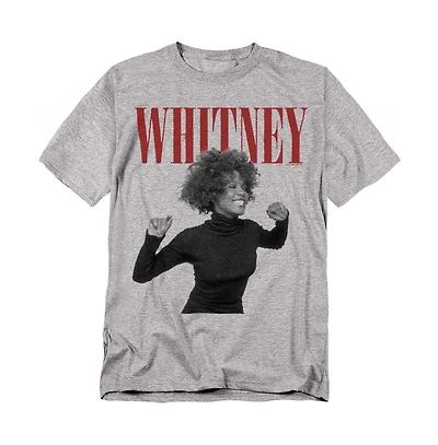 Logovision Men's Whitney Houston Wanna Dance T Shirt