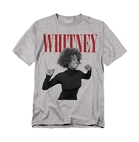 Logovision Men's Whitney Houston Wanna Dance T Shirt