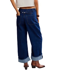 Free People Women's Alia Wide Leg Jeans