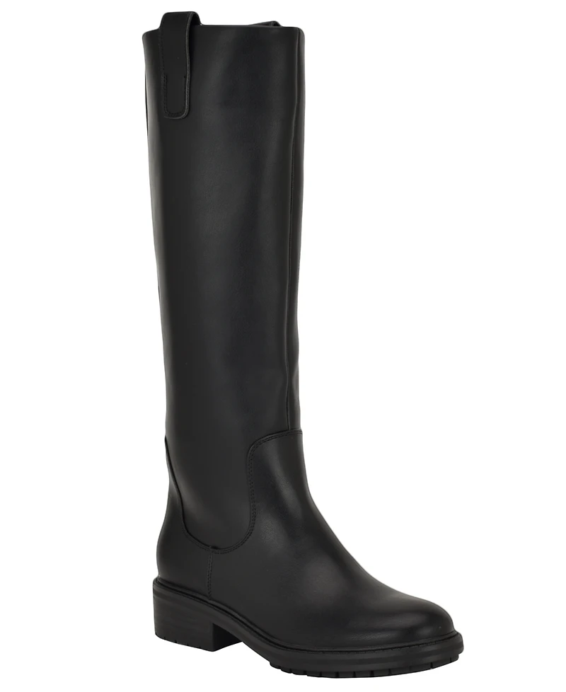 Calvin Klein Women's Pauline Tall Riding Boots