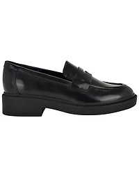 Calvin Klein Women's Otinya Almond Toe Penny Loafers