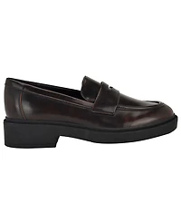 Calvin Klein Women's Otinya Almond Toe Penny Loafers