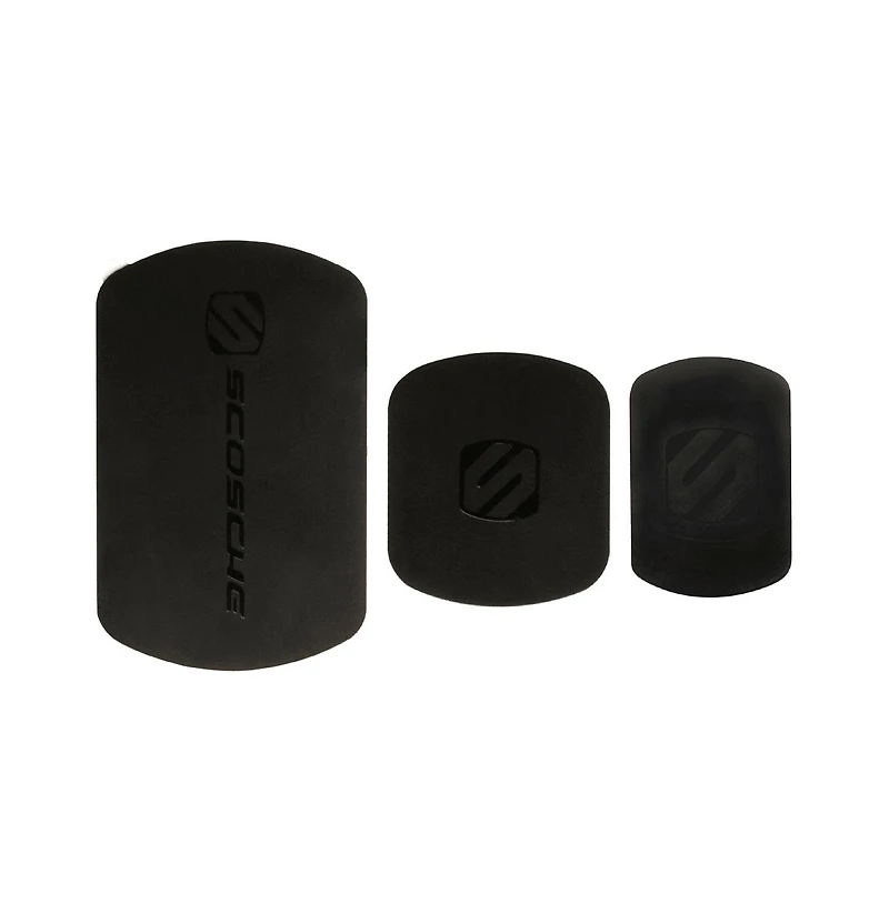 Scosche MagicMount Replacement Magicplate Kit-Black
