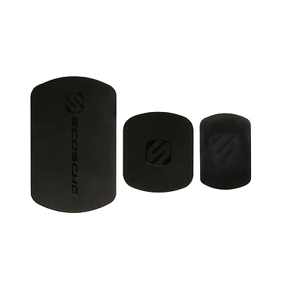 Scosche MagicMount Replacement Magicplate Kit-Black