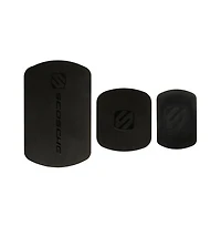 Scosche MagicMount Replacement Magicplate Kit-Black
