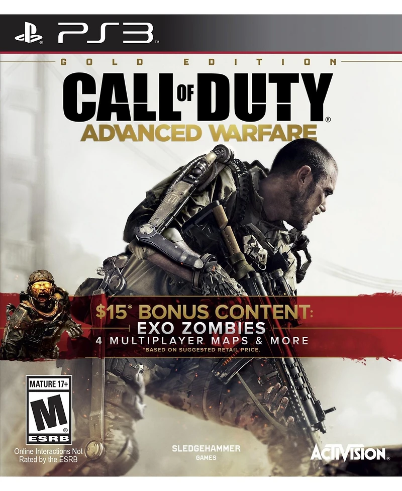 Activision Blizzard Call of Duty: Advanced Warfare Gold Edition