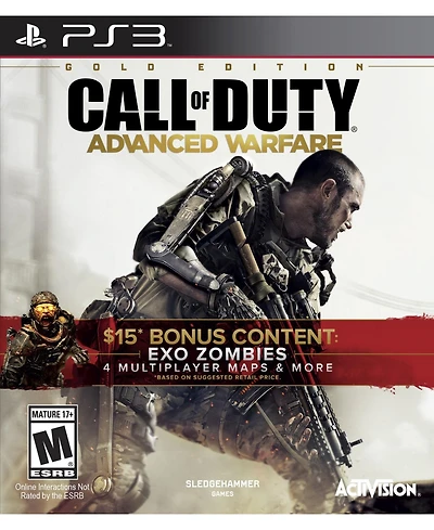 Activision Blizzard Call of Duty: Advanced Warfare Gold Edition