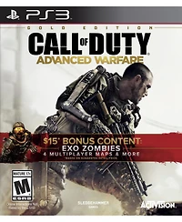 Activision Blizzard Call of Duty: Advanced Warfare Gold Edition