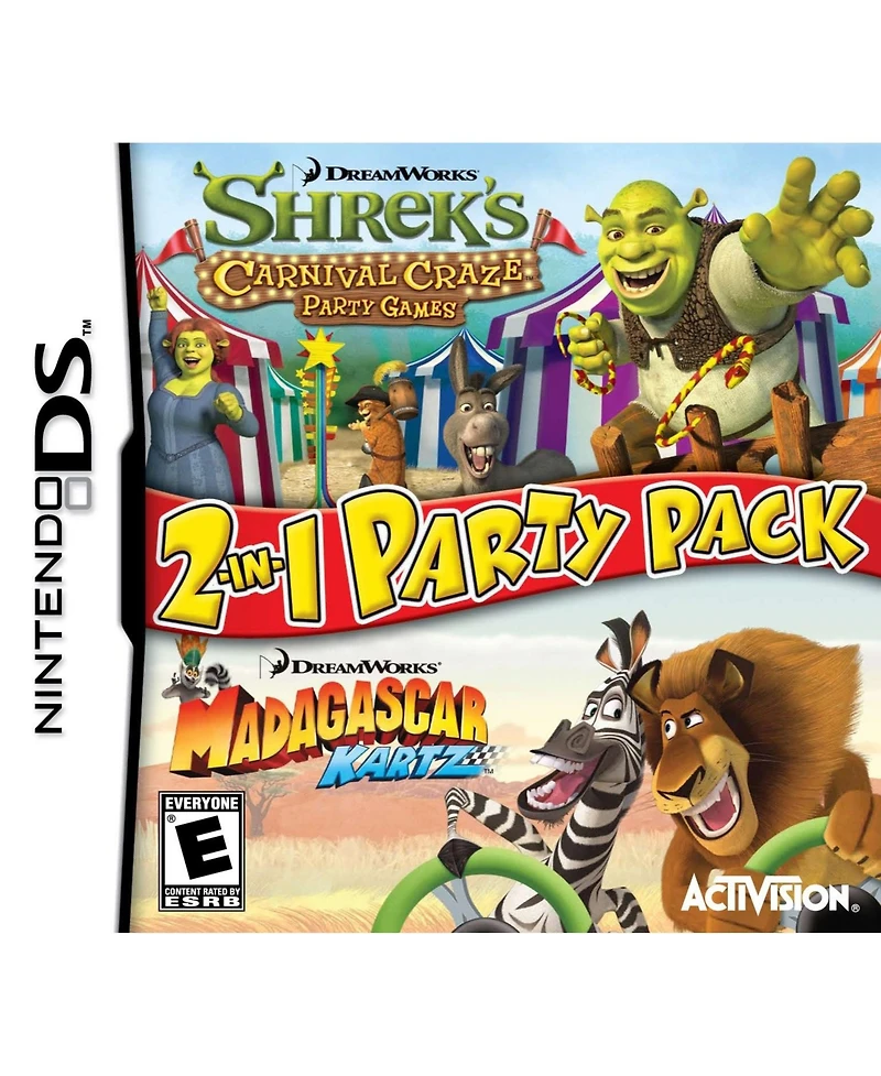 Activision Blizzard Dreamworks 2-in-1 Party Pack