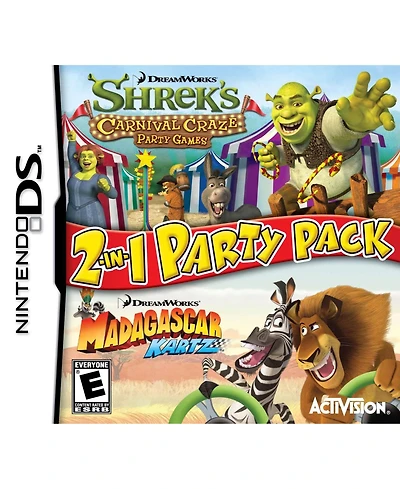 Activision Blizzard Dreamworks 2-in-1 Party Pack