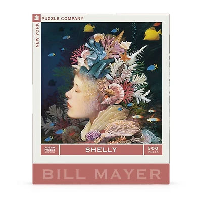 New York Puzzle Company Shelly 500 Piece Puzzle