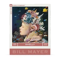 New York Puzzle Company Shelly 500 Piece Puzzle