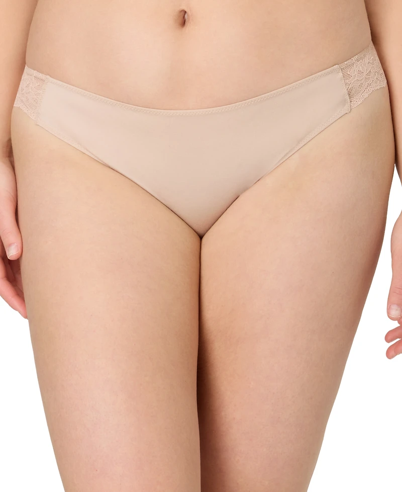 Maidenform Comfort Devotion Lace Back Tanga Underwear 40159
