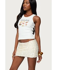 Edikted Women's Sunday Morning Tank Top