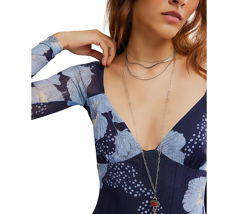 Free People Women's Calla Midi Dress