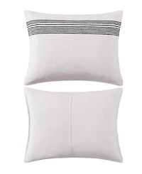 Tommy Hilfiger Brooklyn Heights Stripe Cotton -Pc. Duvet Cover Set