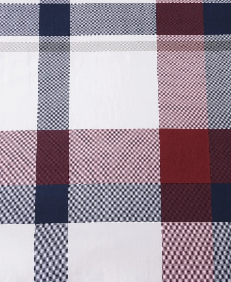 Tommy Hilfiger Prospect Park Plaid Cotton -Pc. Comforter Set