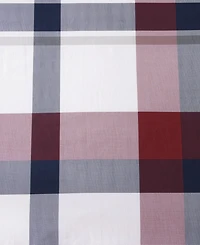 Tommy Hilfiger Prospect Park Plaid Cotton -Pc. Comforter Set