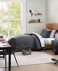Tommy Hilfiger Solid Microfiber 5-Pc. Comforter Set, Twin/Twin Xl