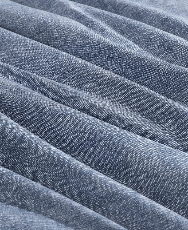 Tommy Hilfiger Classic Texture Cotton 3-Pc. Duvet Cover Set