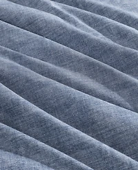 Tommy Hilfiger Classic Texture Cotton 3-Pc. Duvet Cover Set