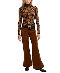 Free People Women's Lyric Long-Sleeve Top