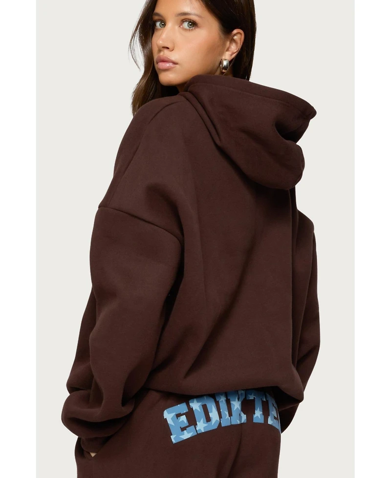 Edikted Womens Really Hoodie