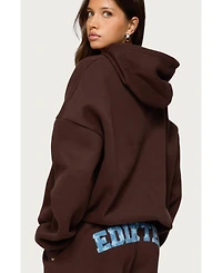 Edikted Womens Really Hoodie