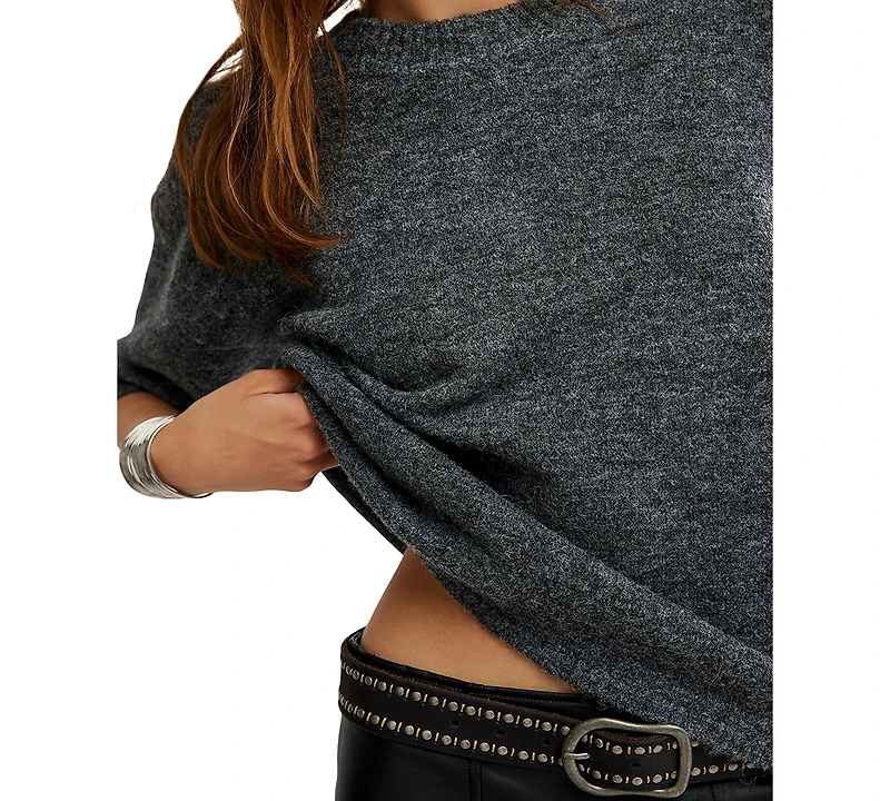 Free People Women's Margot Crewneck Sweater T-Shirt