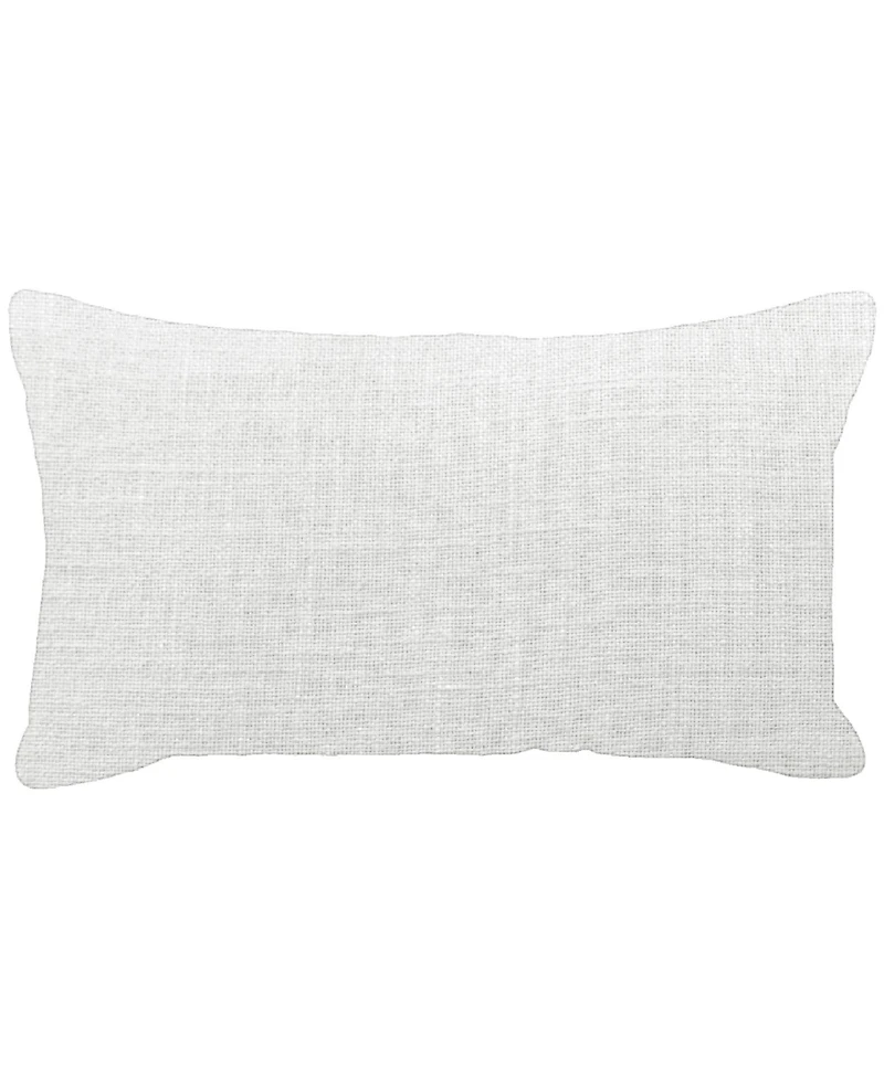Vibhsa Novelty Tufted Decorative Pillow, 14" x 20"