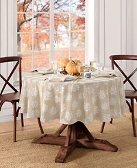 Elrene Falling Leaves Jacquard Collection