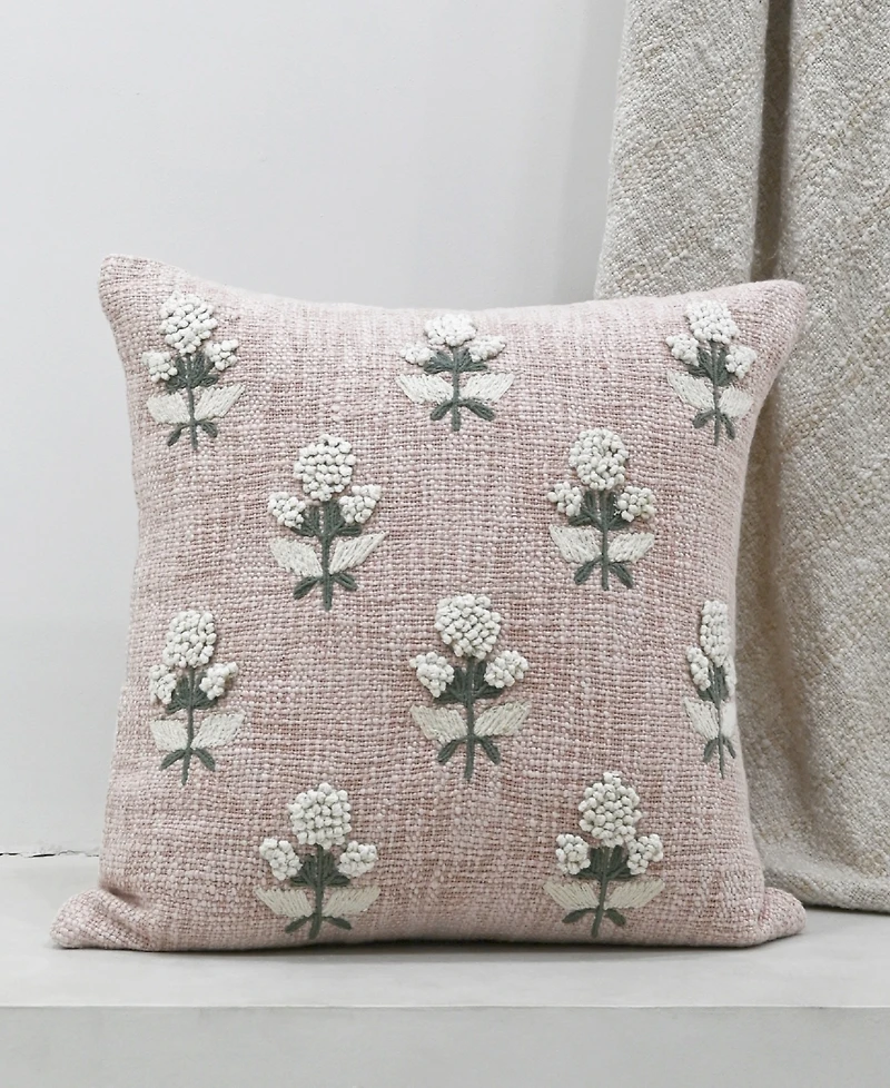 Vibhsa Persian Handwoven Decorative Pillow, 20" x 20"
