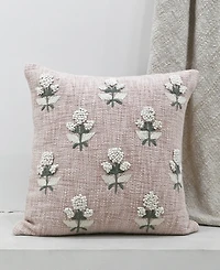 Vibhsa Persian Handwoven Decorative Pillow, 20" x 20"