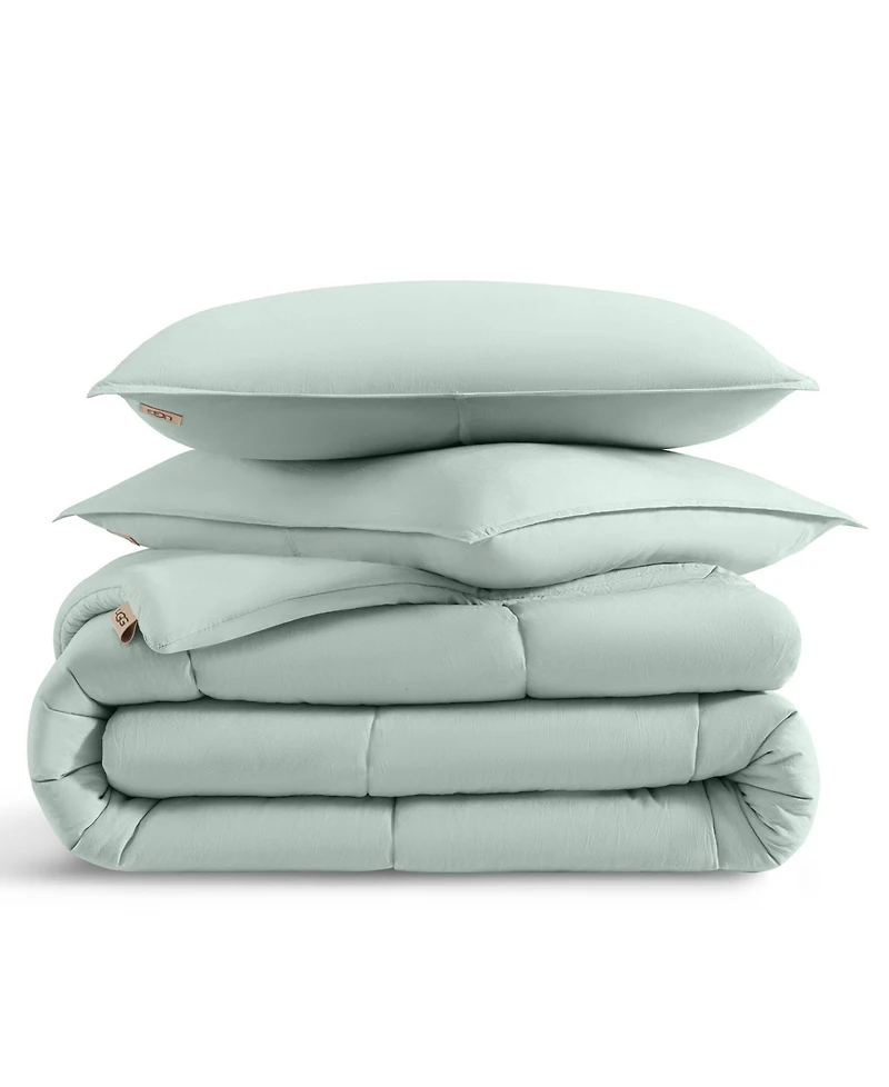 Ugg Devon Reversible 3-Pc. Comforter Set, King