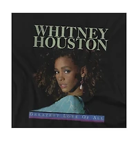 Logovision Men's Whitney Houston The Greatest Love T Shirt