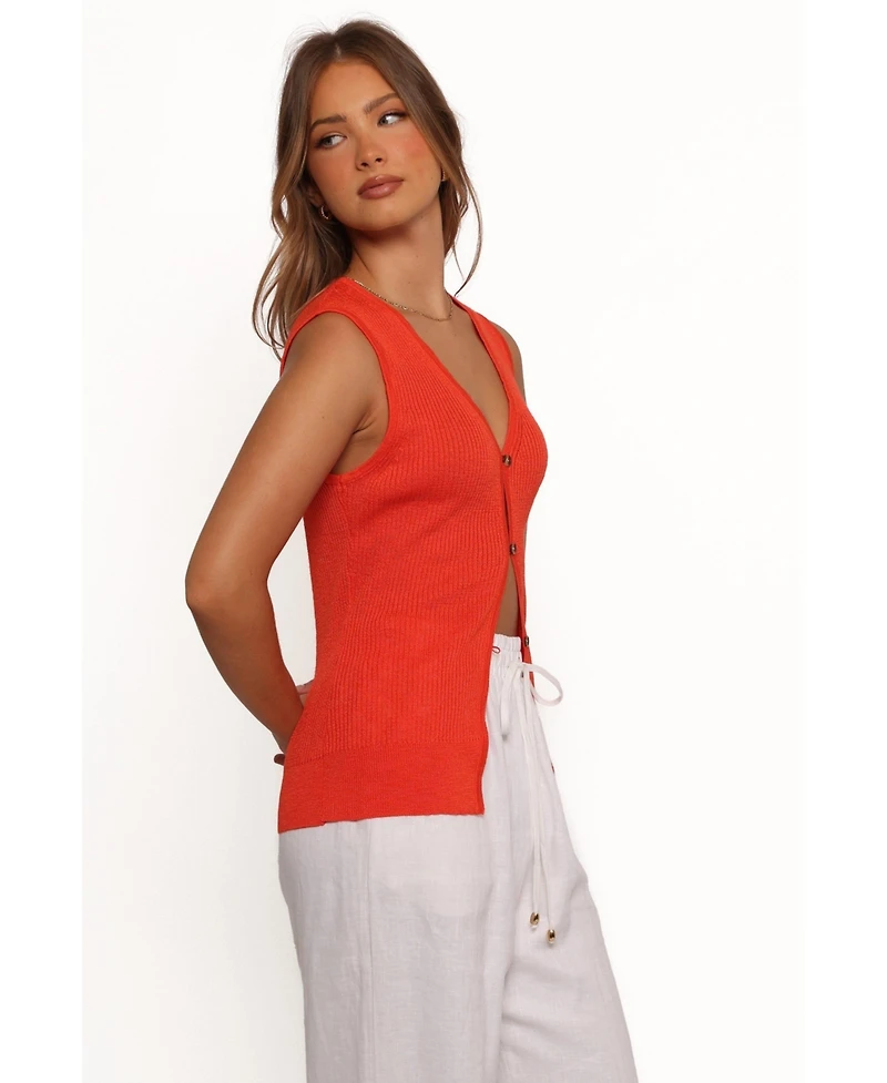 Petal and Pup Parma Knit Vest Top