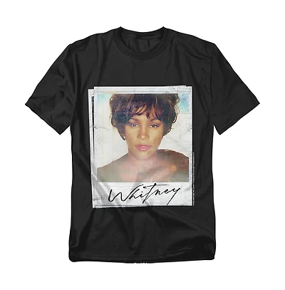 Logovision Men's Whitney Houston Snapshot T Shirt