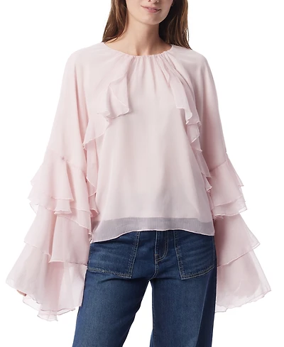 Dee Ocleppo Women's Jovanna Ruffled Blouse