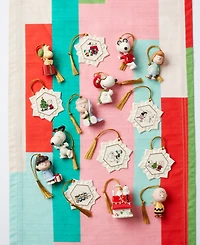 Lenox Peanuts Advent Calendar 25-Piece Ornament Set