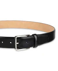 Alfani Men's Feathered Edge Dress Belt, Macy's Exclusive