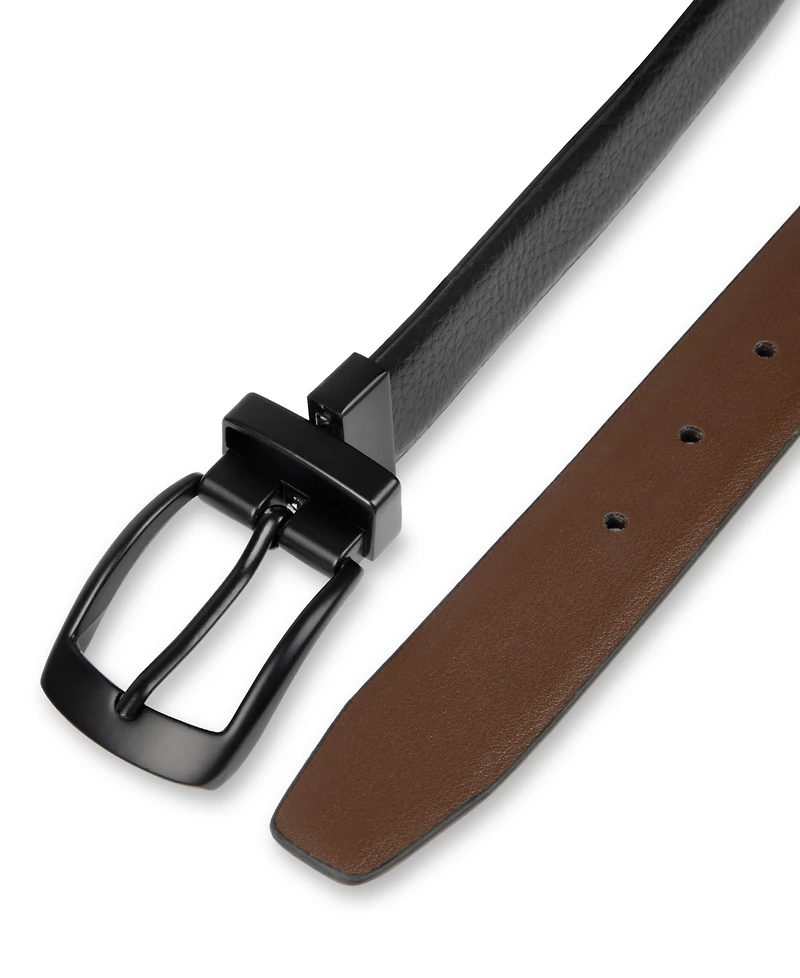 Alfani Men's Reversible Textured Belt, Macy's Exclusive