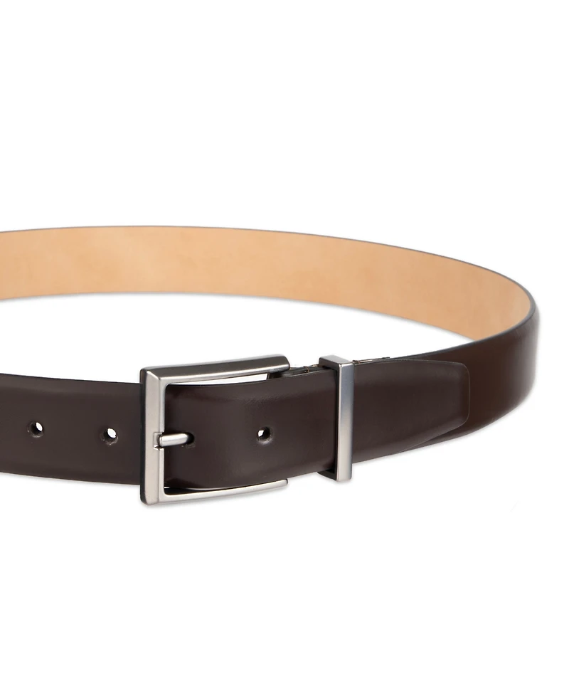 Alfani Men's Square Shaped Buckle Dress Belt, Macy's Exclusive