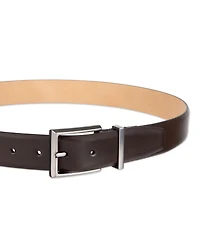 Alfani Men's Square Shaped Buckle Dress Belt, Macy's Exclusive