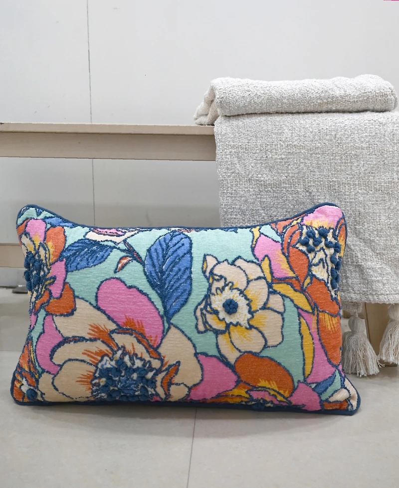 Vibhsa Novelty Digital Print Decorative Pillow, 14" x 24"